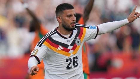Trifft Deniz Undav auch im dritten Gruppenspiel der deutschen Mannschaft? 