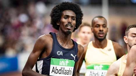 Mohamed Abdilaahi mischt im Kreise der Top-Läufer mit