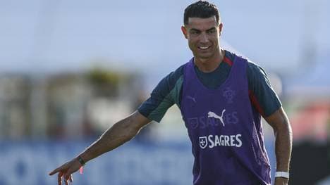 Ronaldo startet in sechste WM