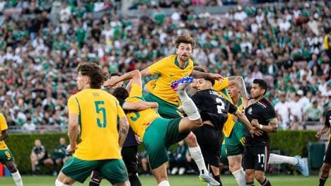 Die Verteidigung der Socceroos arbeitet als Verbund