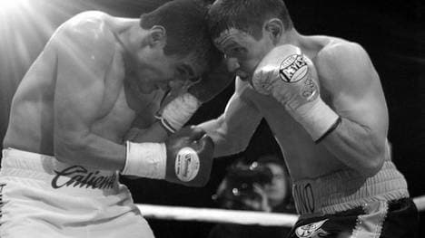 Willie Limond boxte 2010 gegen den Mexikaner Erick Morales
