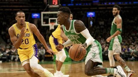 Erfolg über die Lakers für Schröder und die Celtics