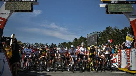 Die 105. Tour de France hat begonnen 