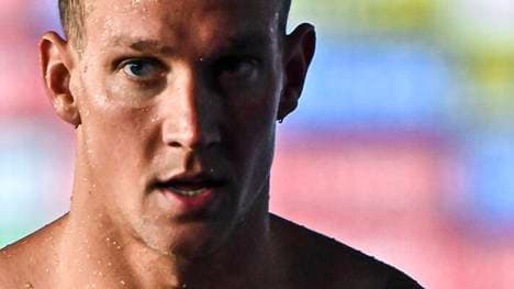 Caleb Dressel sucht noch nach seiner Form