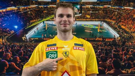 Ab Sommer dabei: Mathias Larson