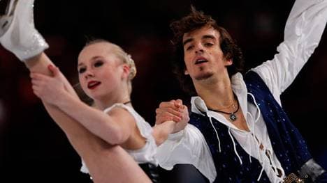 Annabelle Prölß und Ruben Blommaert wurden 2013 Deutscher Meister