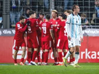 Verl beendet Siegesserie von 1860