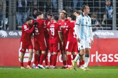 Verl beendet Siegesserie von 1860