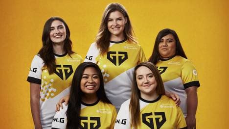 Bumble und Gen.G kündigen Fortnite eSports-Frauenteam an