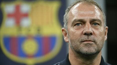 Hansi Flick verlängert in Barcelona