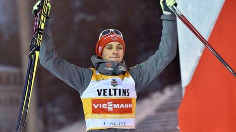 Eric Frenzel eroberte die Führung im Gesamtweltcup