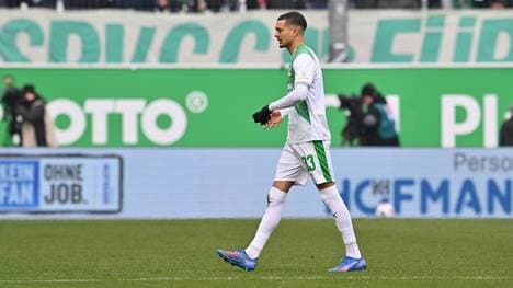 Maximilian Dietz muss zwei Spiele aussetzen