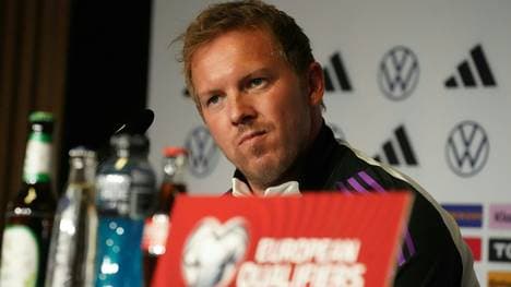 Unter Druck: Julian Nagelsmann