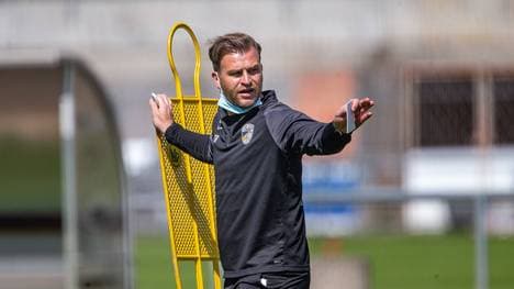 Rene Klingbeil kämpft in Jena derzeit mit erschwerten Bedingungen