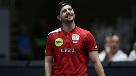 Timo Boll probiert sich in einer neuen Rolle
