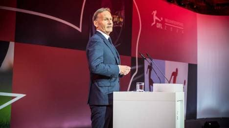 Hans-Joachim Watzke ist Sprecher des DFL-Präsidiums