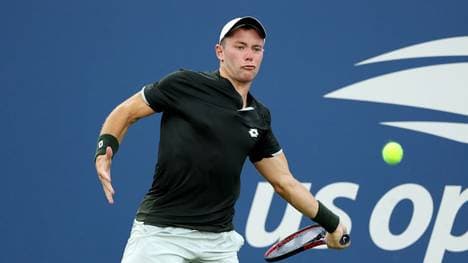 Dominik Köpfer trifft am Sonntag auf einen starken Russen