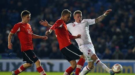 England U21 v Austria U21 - International Match