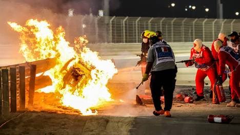 Formel 1 Unfälle: SPORT1 wirft einen Blick auf die schlimmsten Unfälle der Formel 1.