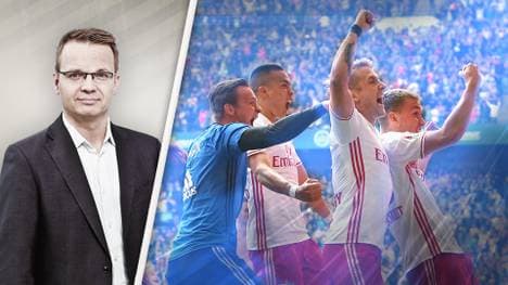 Martin Volkmar Hamburger SV