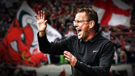 Ralf Rangnick hält die Doppelfunktion in Leipzig für nicht ideal