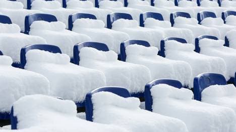 Dresden gegen Wiesbaden muss wegen der heftigen Schneefälle abgesagt werden