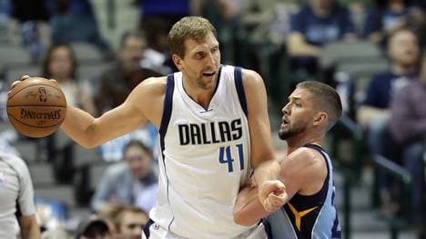 Memphis Grizzlies v Dallas Mavericks
