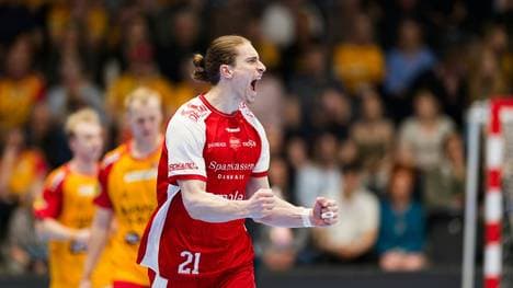 Dänischer Jubel: Juri Knorr 