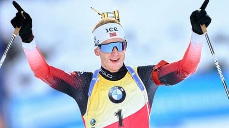 Der Norweger Johannes Thingnes Bö legt im Januar eine Pause ein