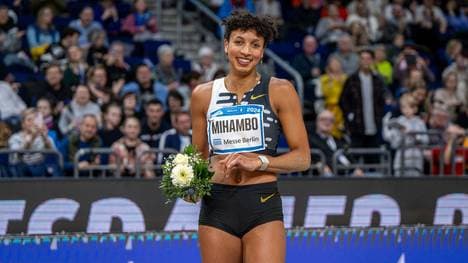 Weitsprung-Olympiasiegerin Malaika Mihambo 