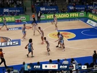 Spiel Highlights zu SKYLINERS Frankfurt - Telekom Baskets Bonn