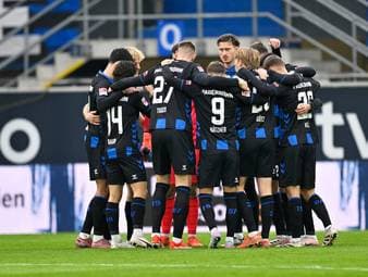 2. Bundesliga heute: KSC gegen Paderborn