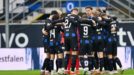 Der SC Paderborn möchte die Niederlagen-Serie durchbrechen