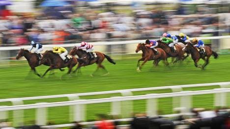 Das Deutsche Derby fand zum 150. Mal statt