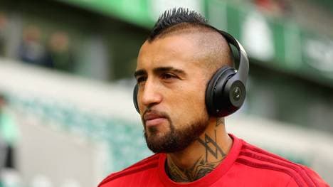 Arturo Vidal wechselte erst im Sommer nach München