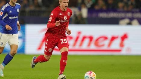 Jonathan Burkardt wird von Verletzungen verfolgt