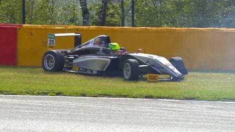 Schumacher Nase kaputt