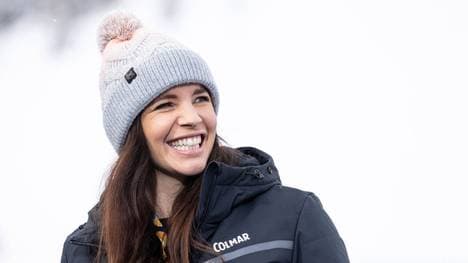 Tina Weirather freut sich über ihr erstes Kind