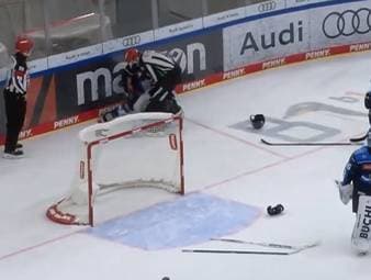 Das DEL-Drama zwischen Ingolstadt und Straubing entscheidet sich erst 53 Sekunden vor Schluss. Mit der Schlusssirene erhitzen sich die Gemüter aber nochmal.