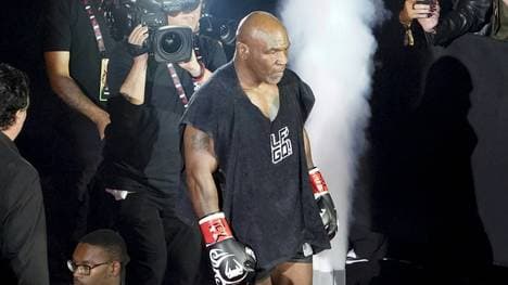 Will es mit 59 noch einmal wissen: Mike Tyson