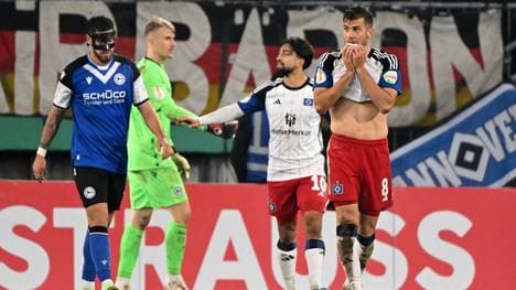 Arminia Bielefeld besiegt den HSV