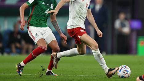 Polen kann sich nicht gegen Mexiko durchsetzen