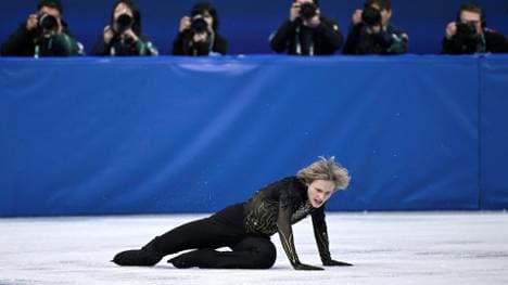 Ilia Malinin verpasst eine sicher geglaubte Goldmedaille im Eiskunstlauf