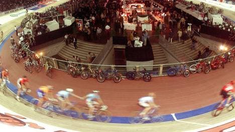 Das Sechstagerennen in Berlin 2002 im Velodrom