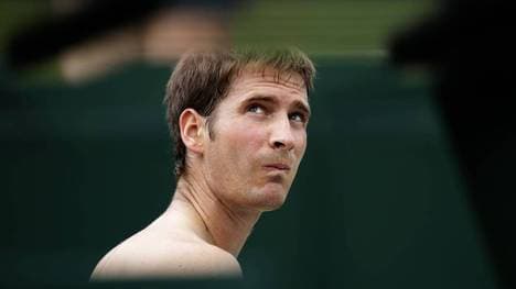 Florian Mayer stand zweimal im Viertelfinale von Wimbledon