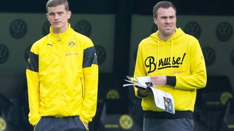 Sven Bender und Kevin Großkreutz