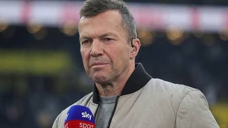 Seit der Saison 2012/13 ist Matthäus Sky-Experte 