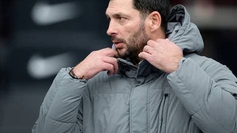 Sandro Schwarz soll am Freitag wieder fit sein