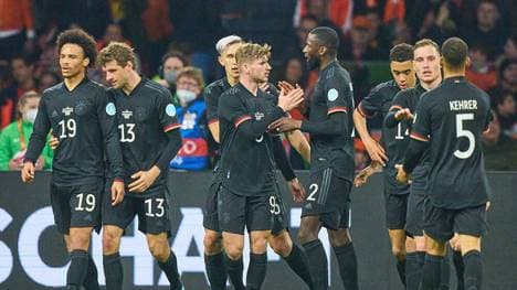 Timo Werner erhält Genesungswünsche seiner Teamkollegen