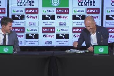 Überraschung! Mit diesem Geschenk verblüfft Groningen Robben